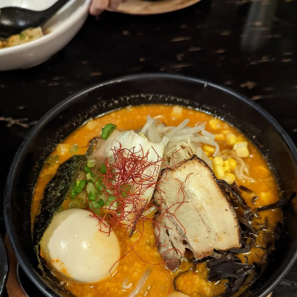 Spicy Miso Ramen