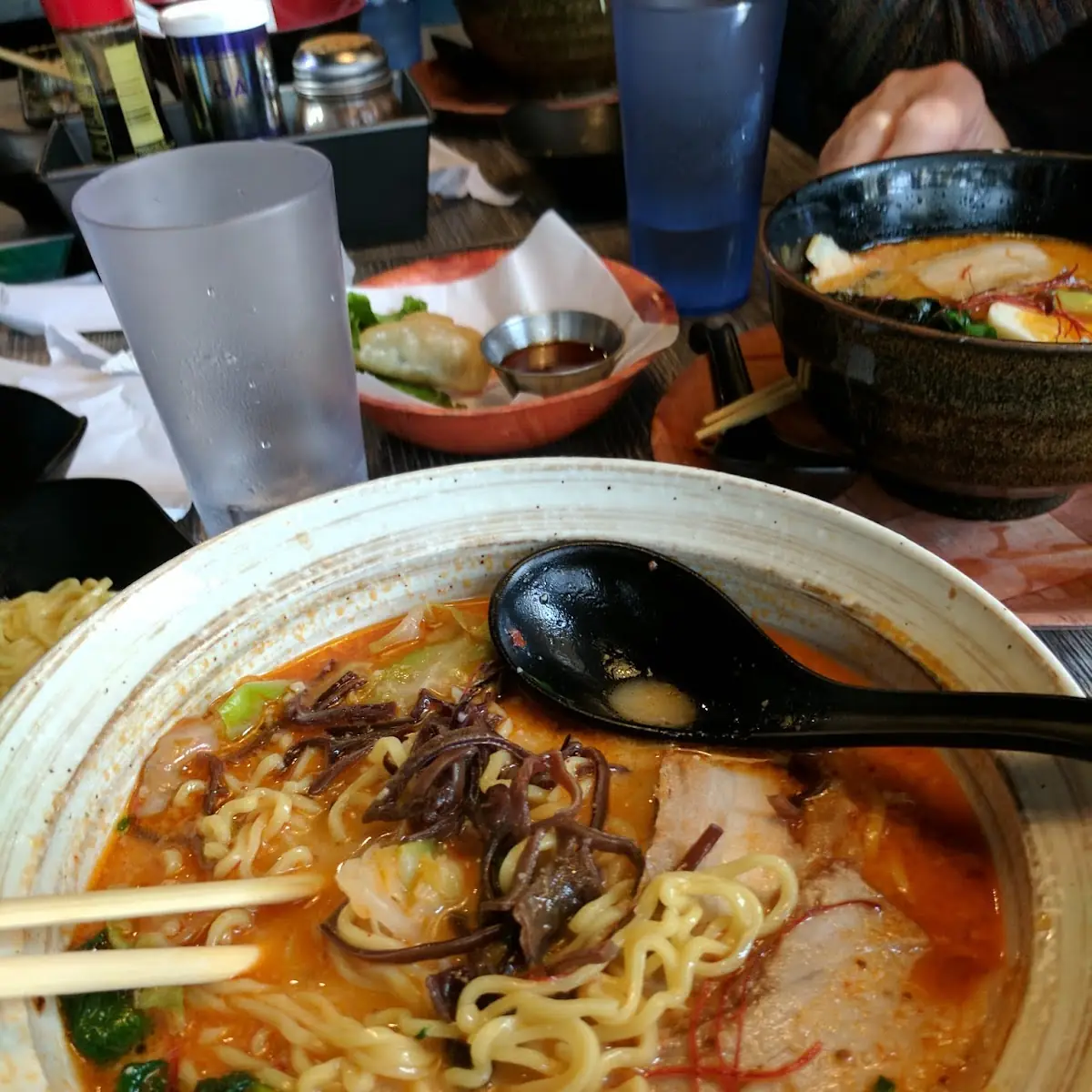 Spicy Tonkotsu Ramen
