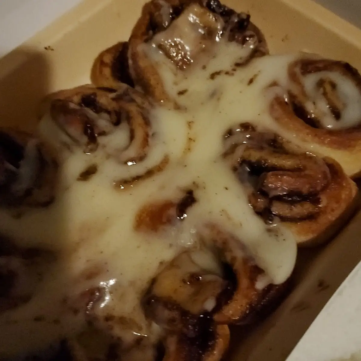 Cinnabon Mini Rolls