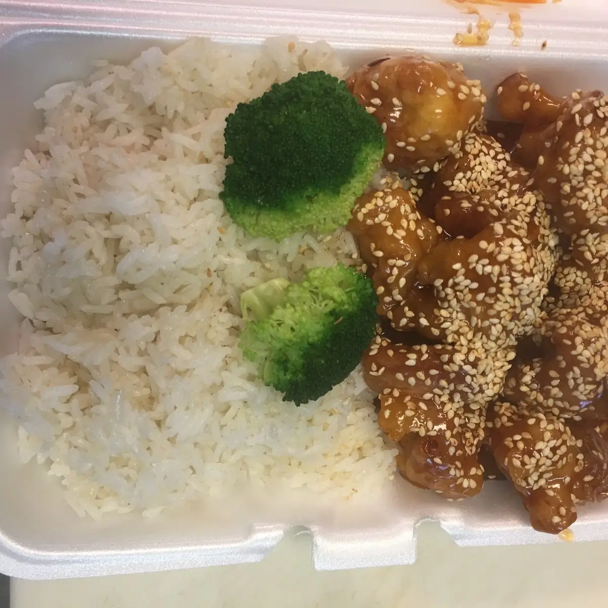 Sesame Chicken
