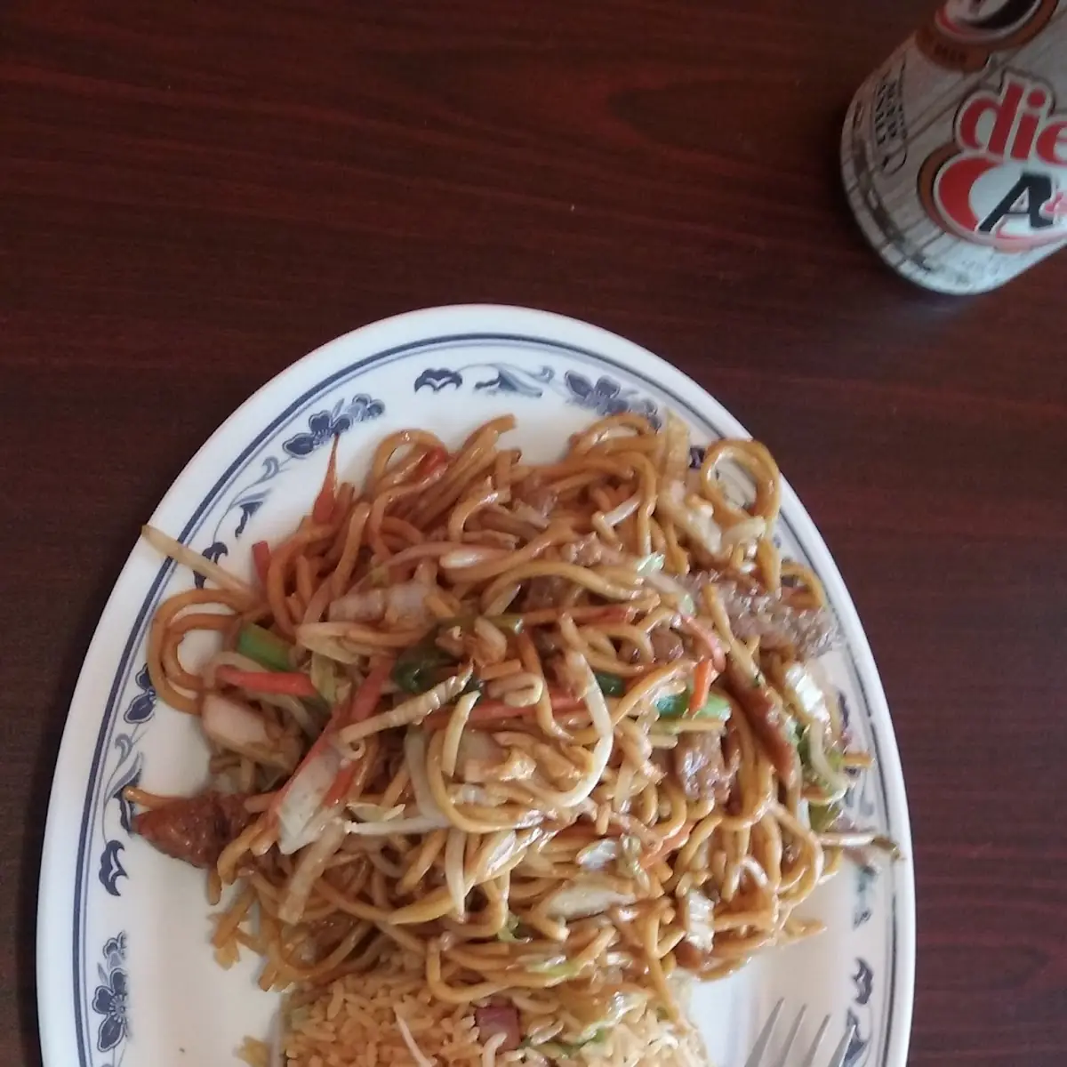 Vegetable Lo Mein