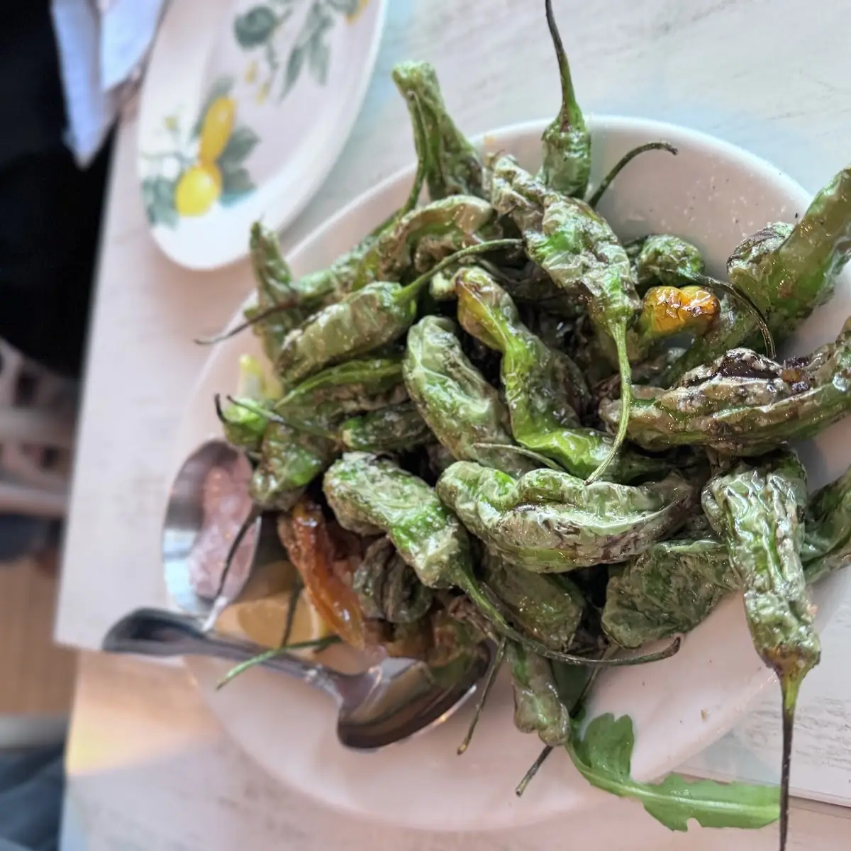Shishito Peppers