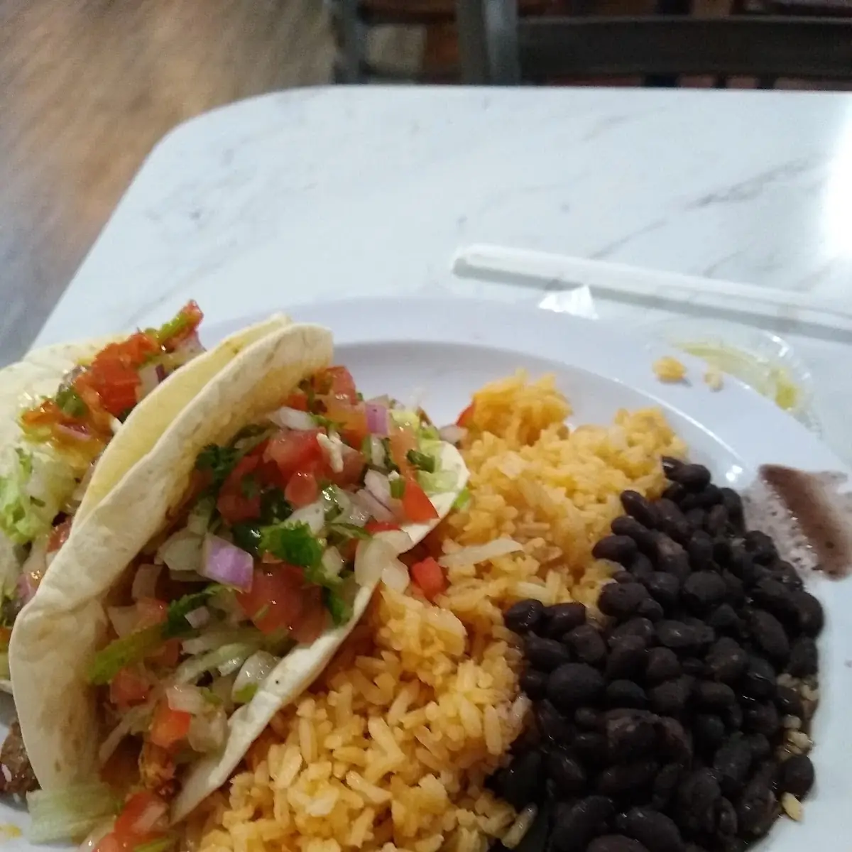 Asada Taco Plate