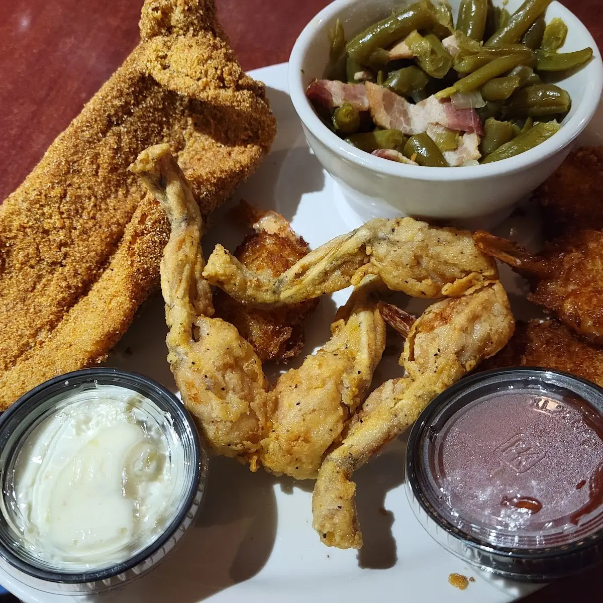 Seafood Combo Platter