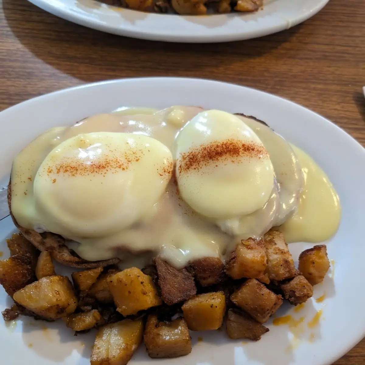 Eggs Benedict