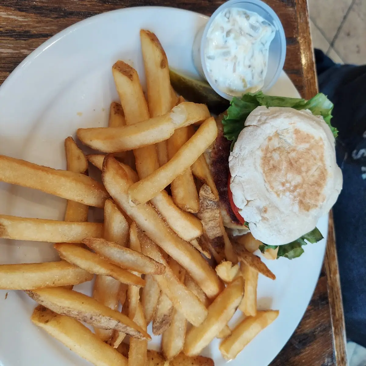Crab Cake Sandwich