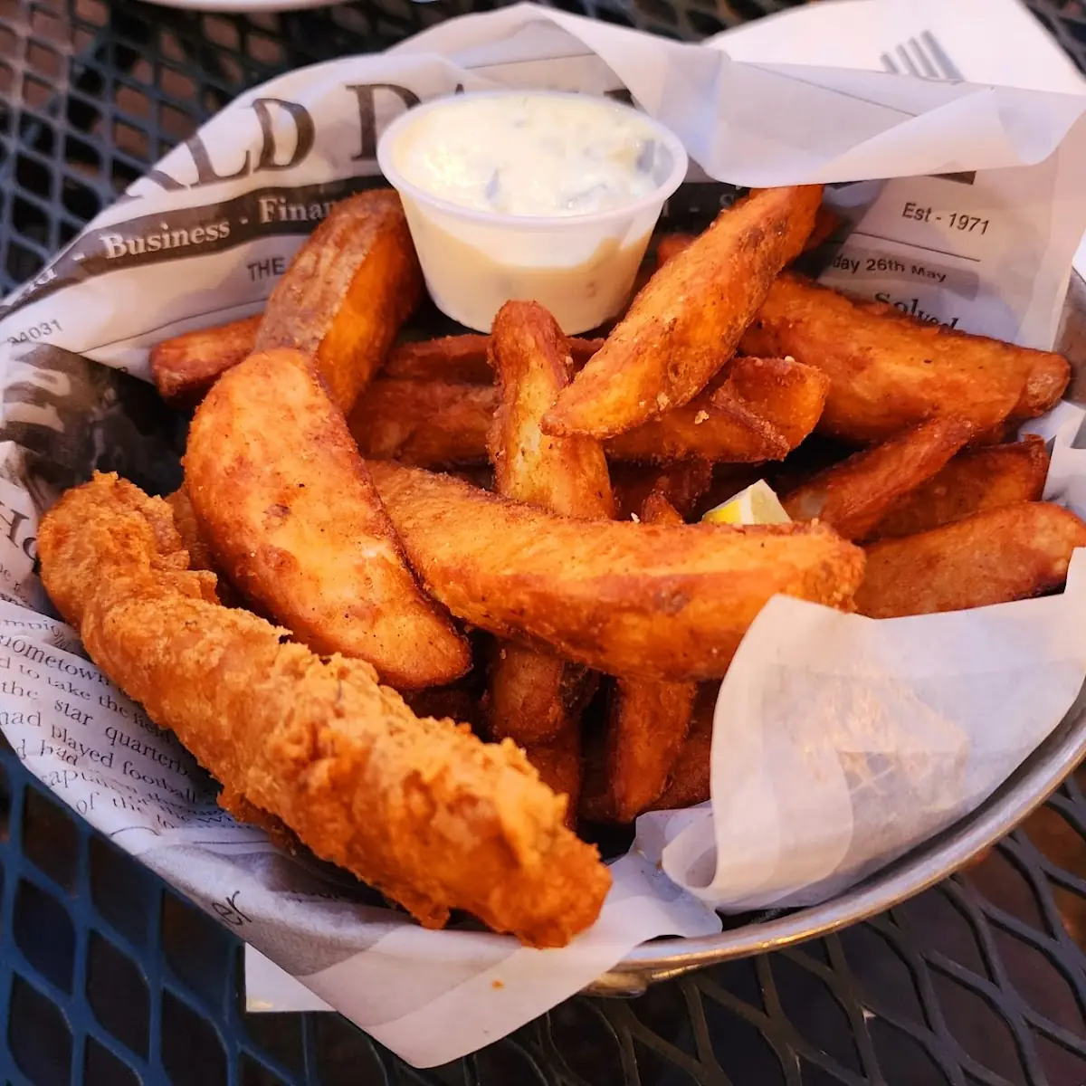Fish & Chips