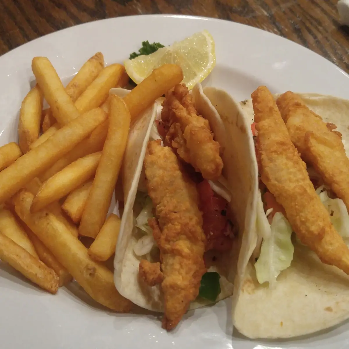 Fish Tacos