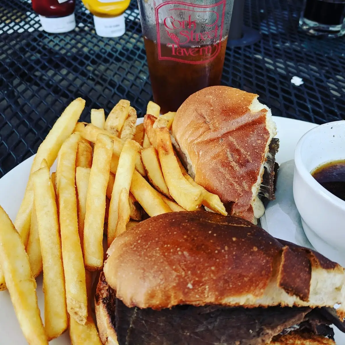 French Dip Sandwich