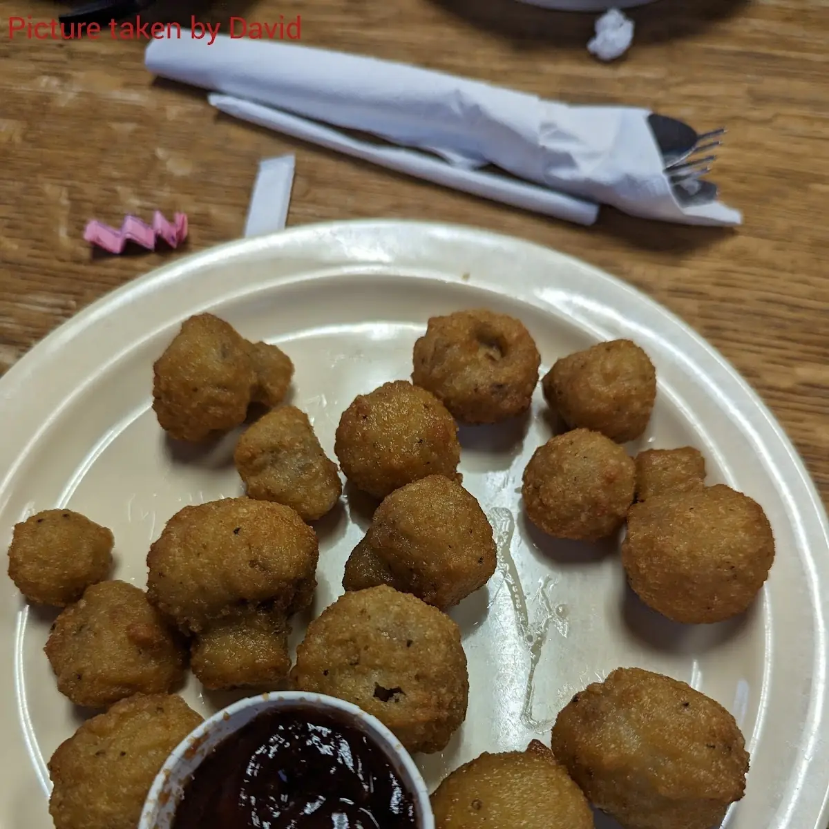 Breaded Mushrooms