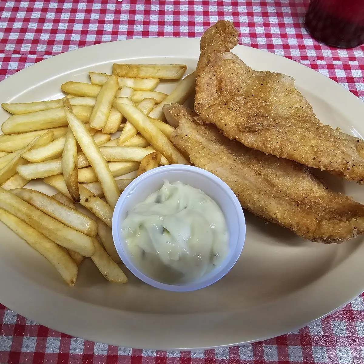 Fried Fish Dinner