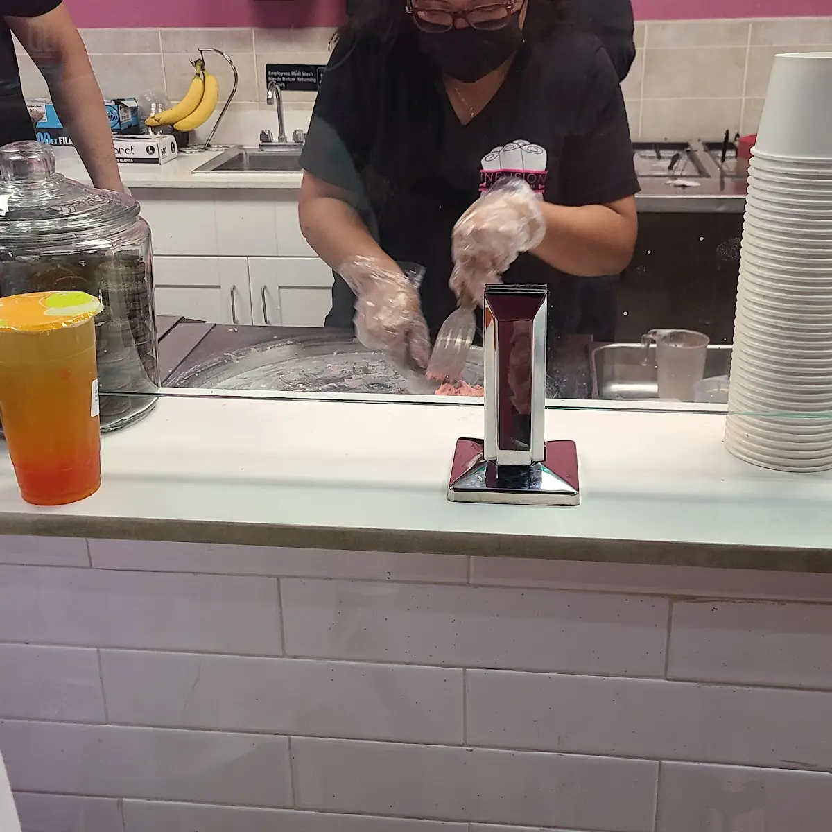 Rolled Ice Cream Shop