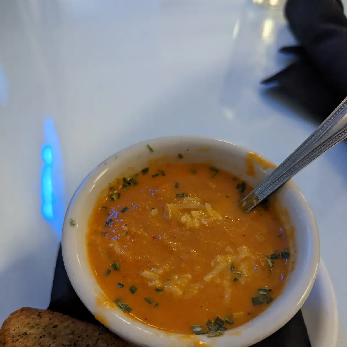 Roasted Red Pepper Soup