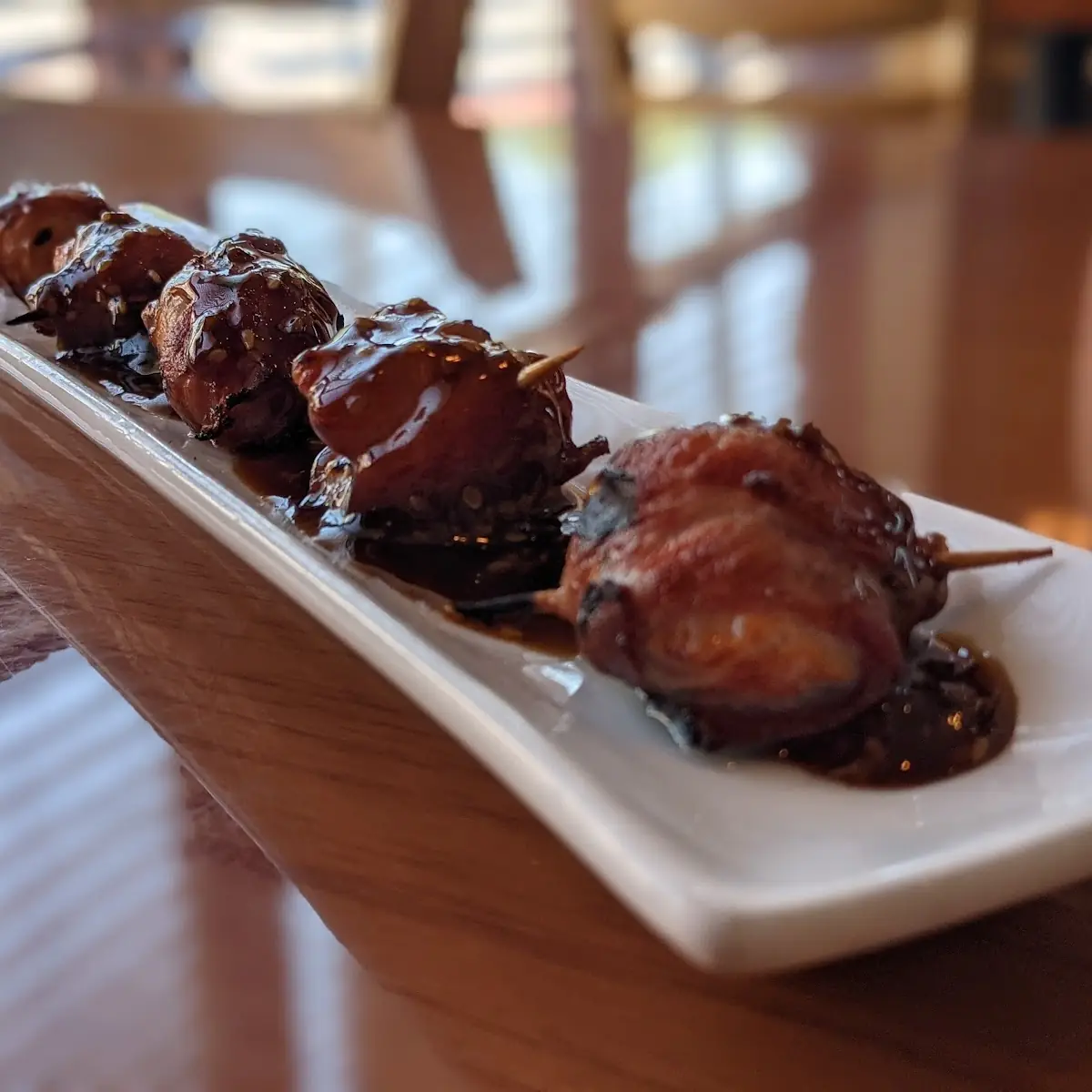 Bacon Wrapped Scallops