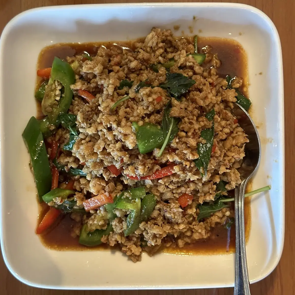Basil Chicken