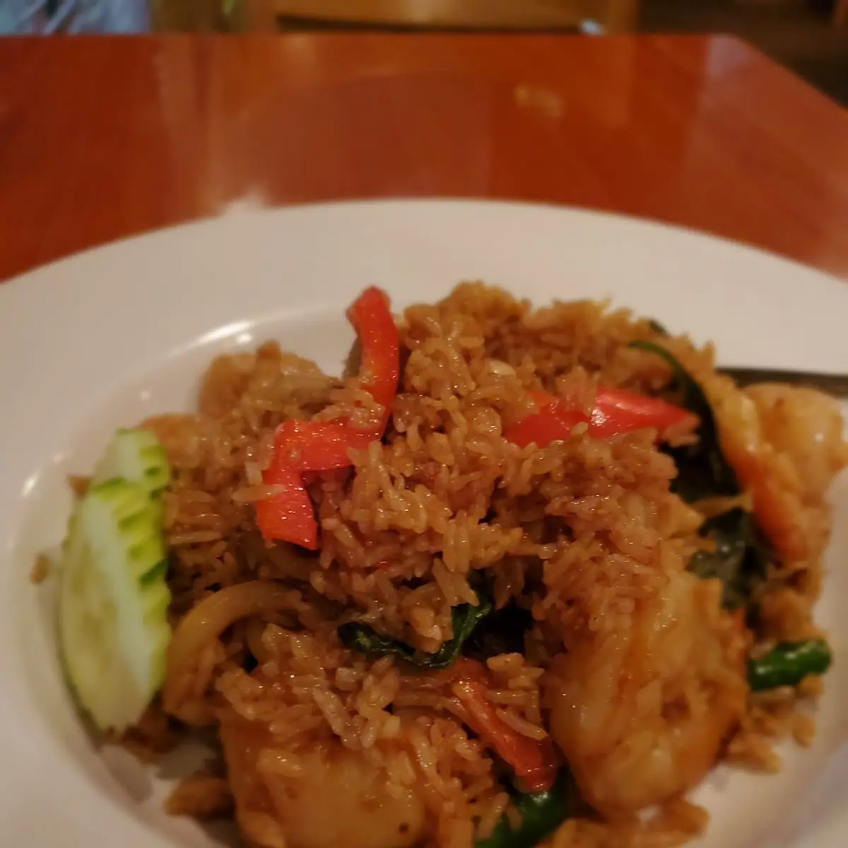 Basil Fried Rice