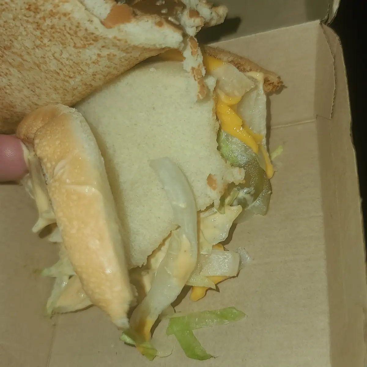 Meatless Big Mac