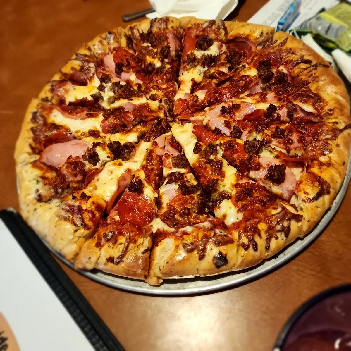 Meat Pizza
