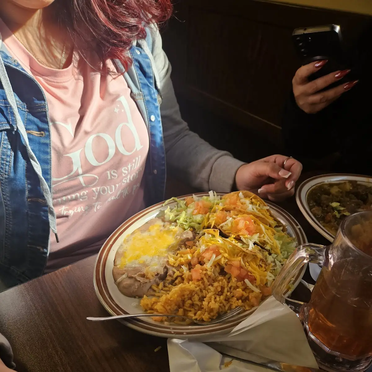Beef Taco Plate