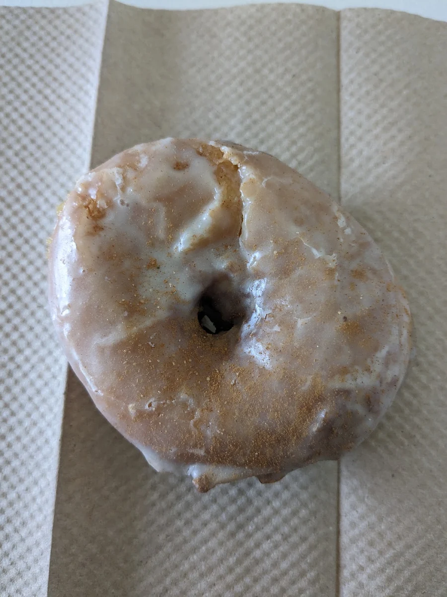 Horchata Donut