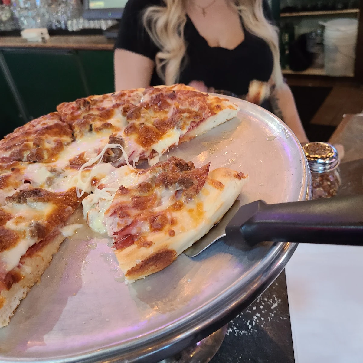 All Meat Pizza