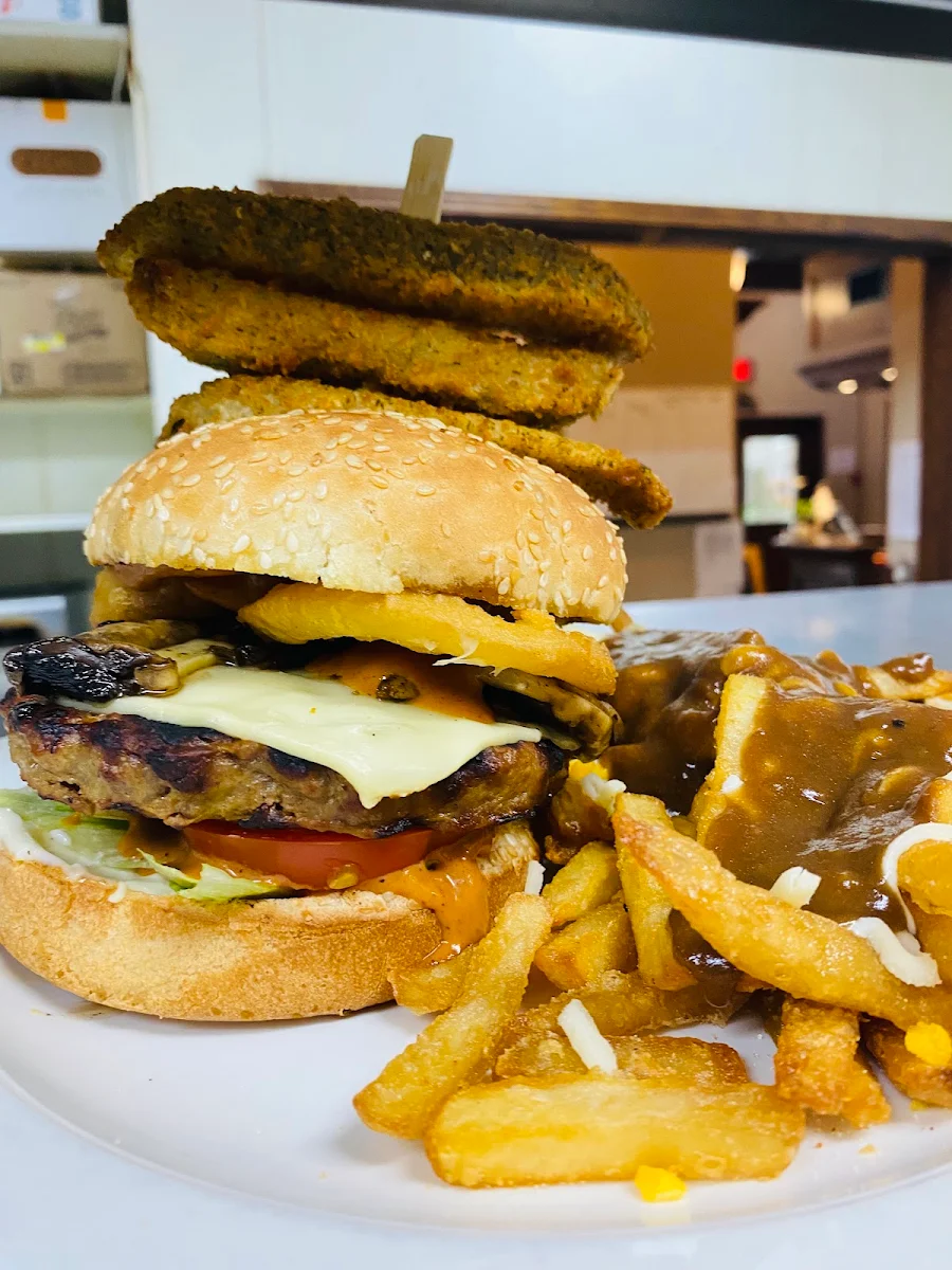Hang Burger