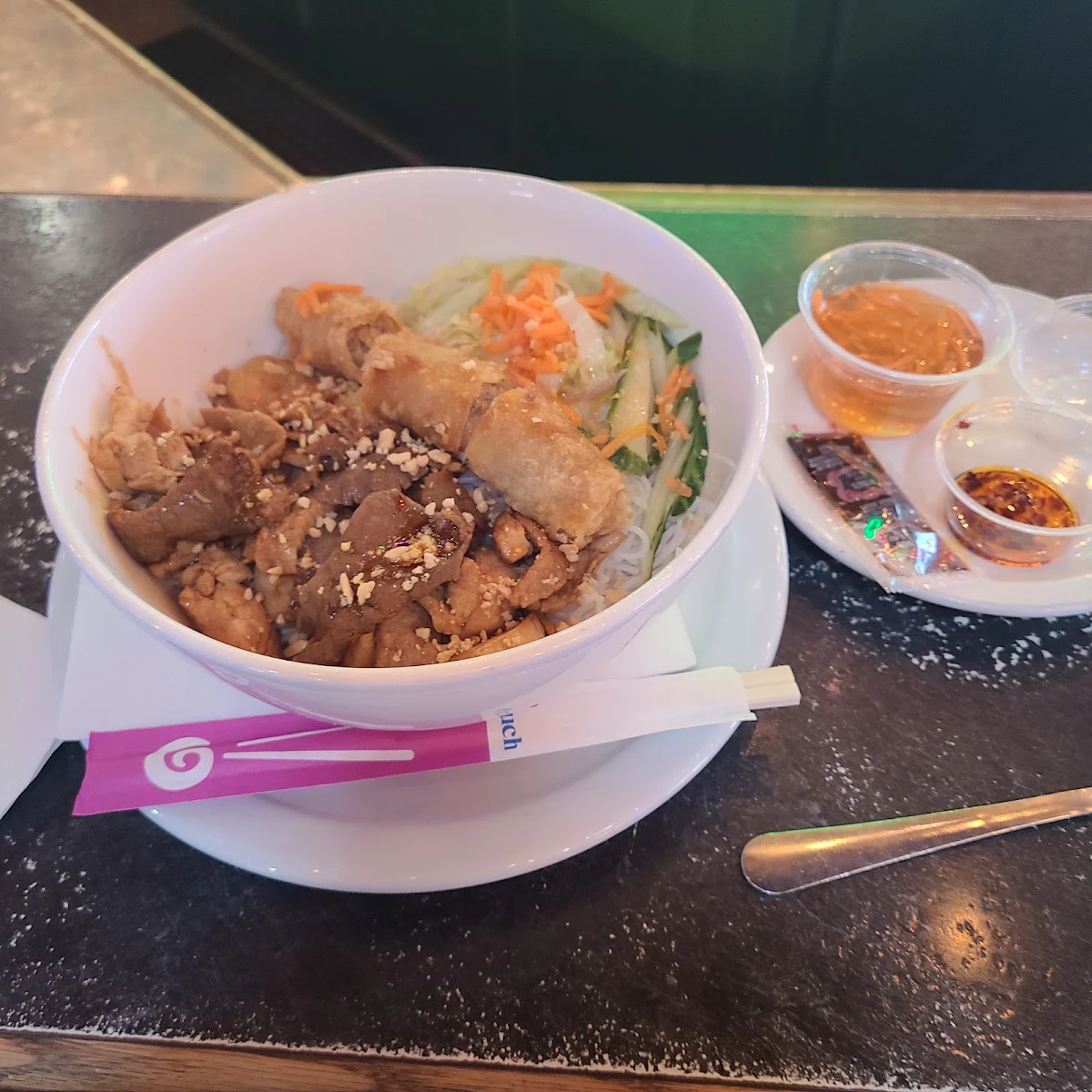 Loaded Noodle Bowl