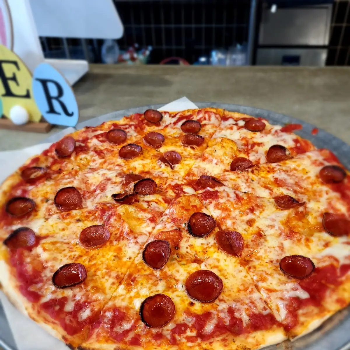 Pepperoni Pizza