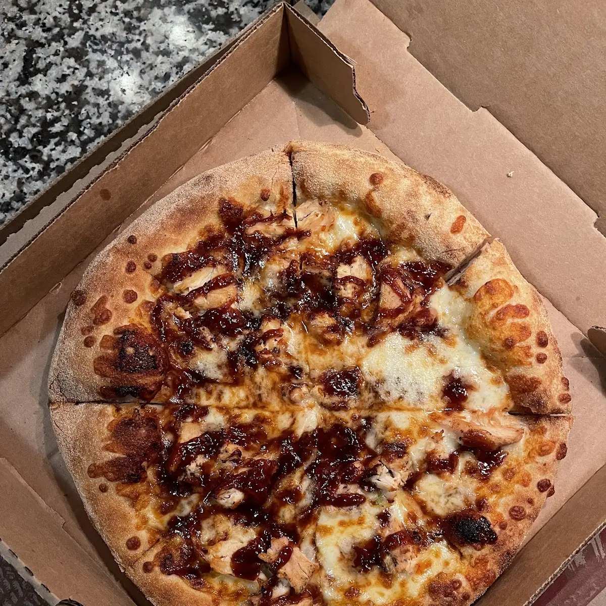BBQ Chicken Pizza