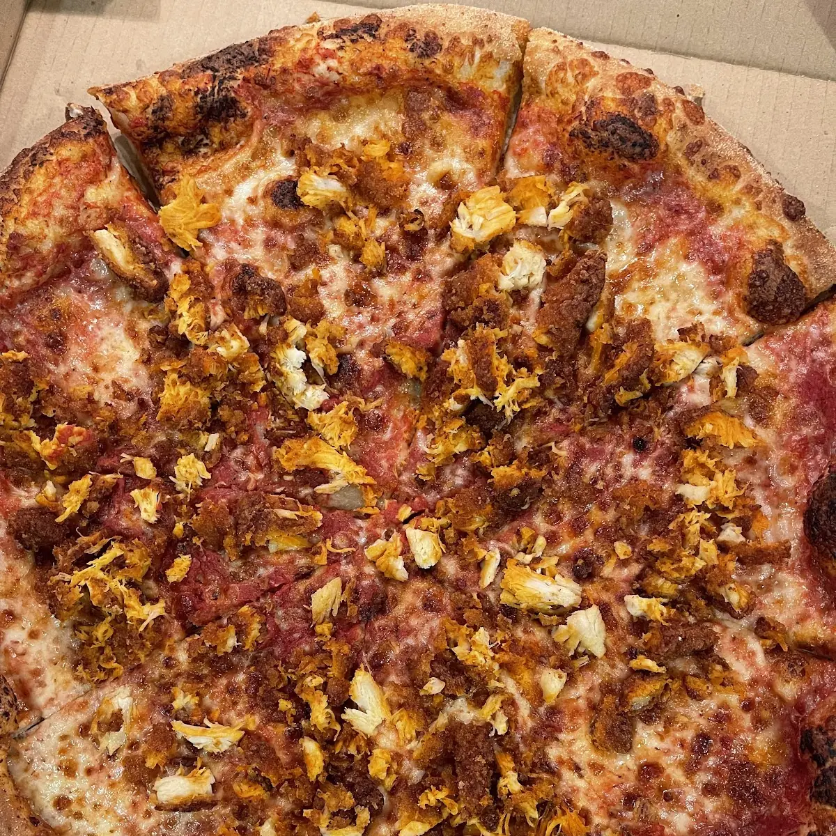 Buffalo Chicken Pizza