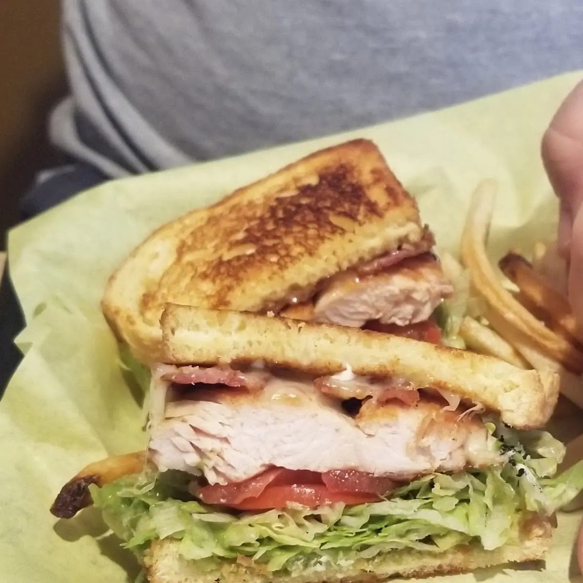 Boathouse Chicken Melt