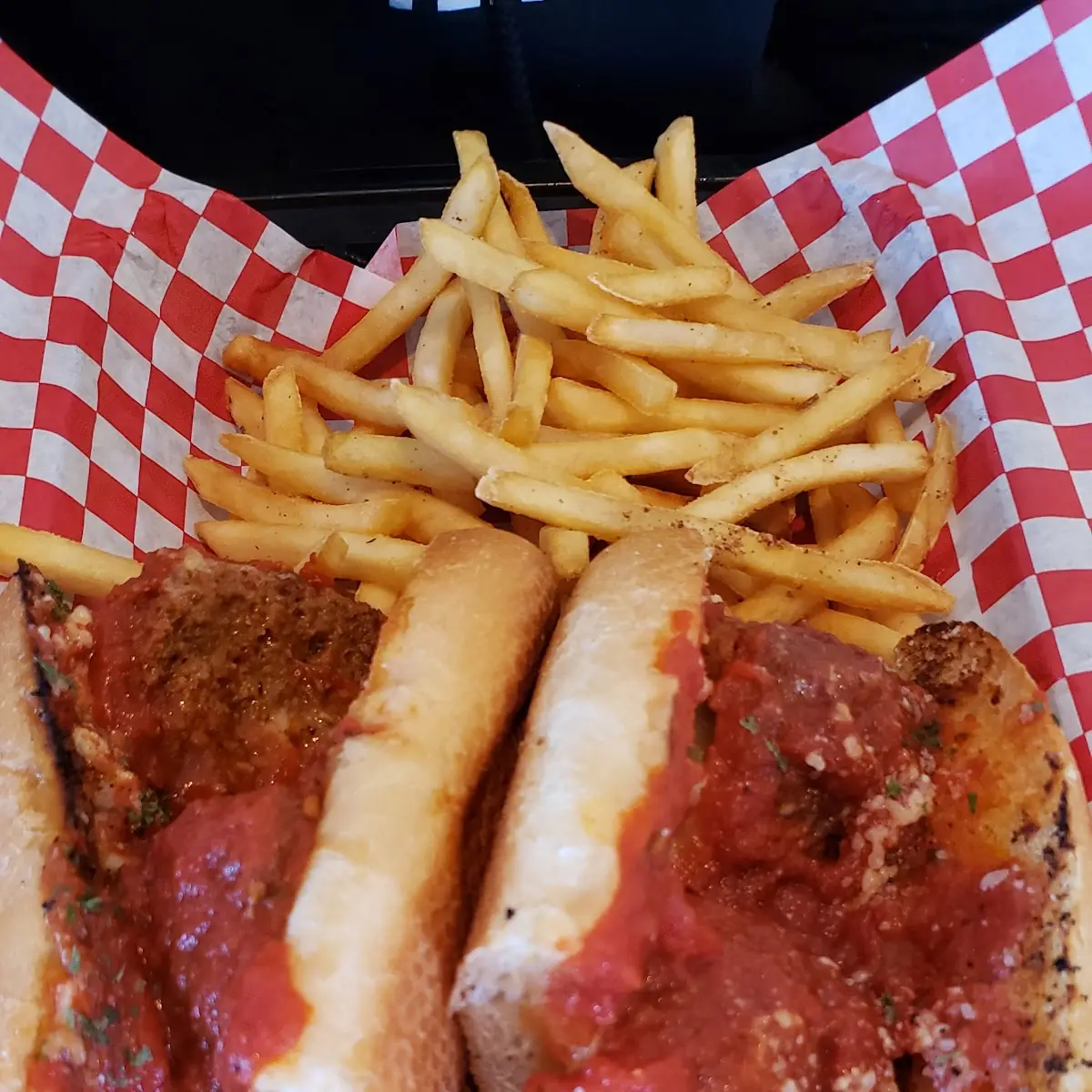 Meatball Sandwich