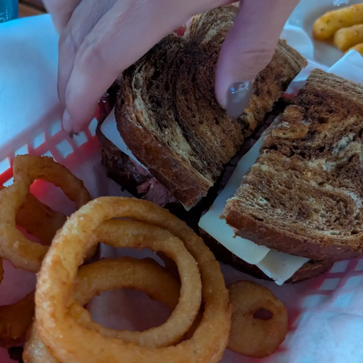 Onion Ring Basket