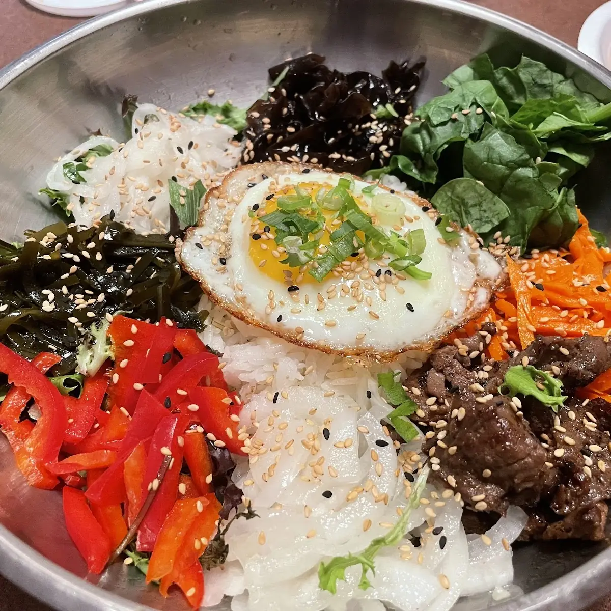 Bibimbap Rice