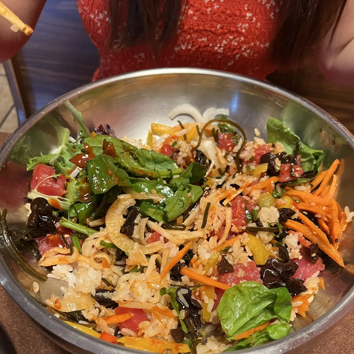 Poke Sashimi Bowl