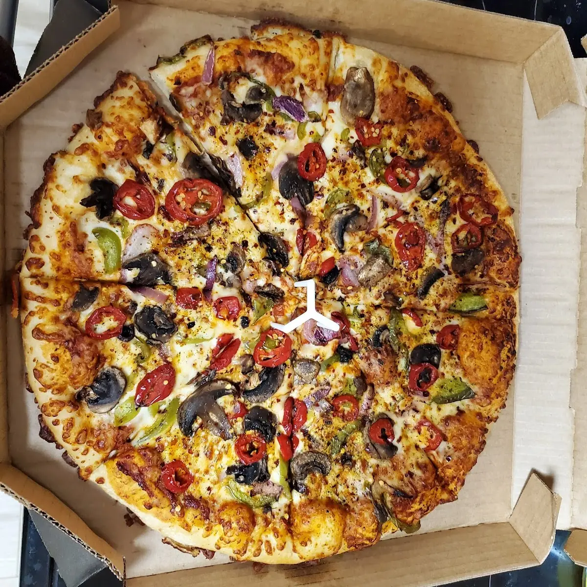Spicy Veggie Pizza