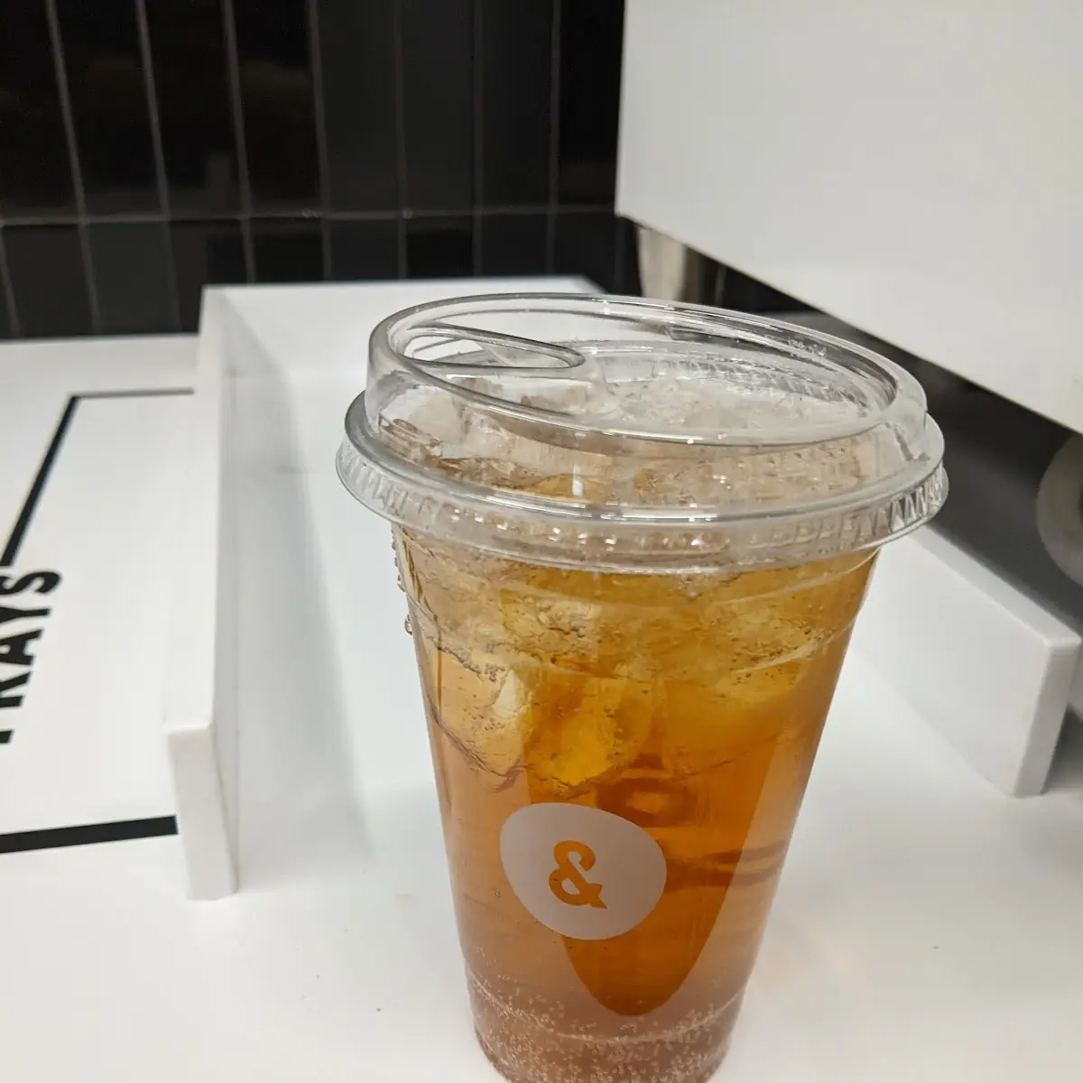 Cereal Milk Soda