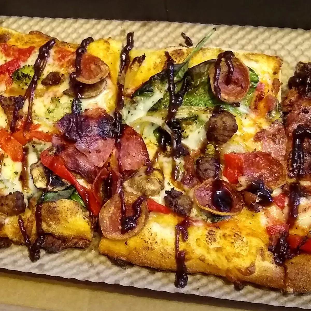 Custom Pizza