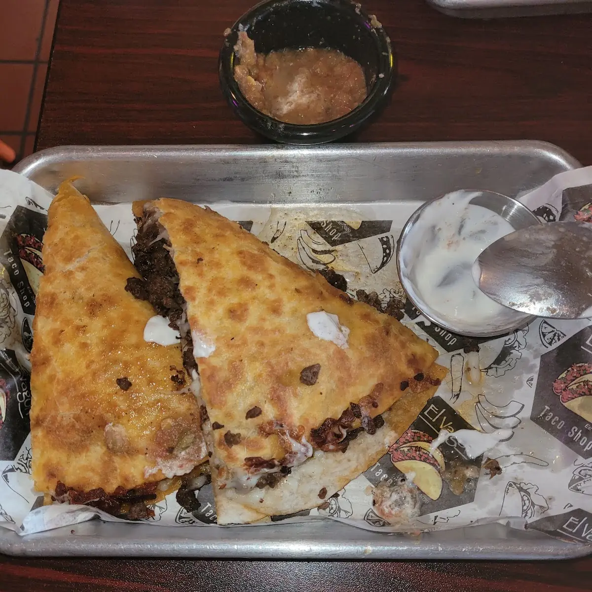 Carne Asada Quesadilla