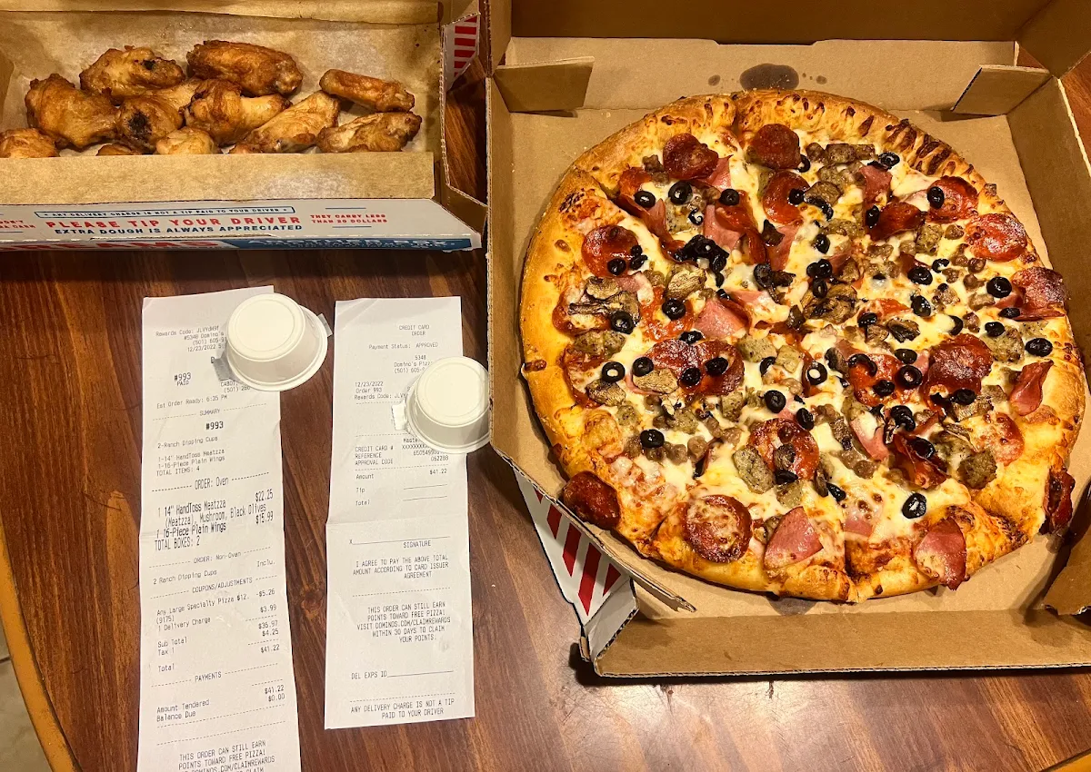 Pizza & Wings