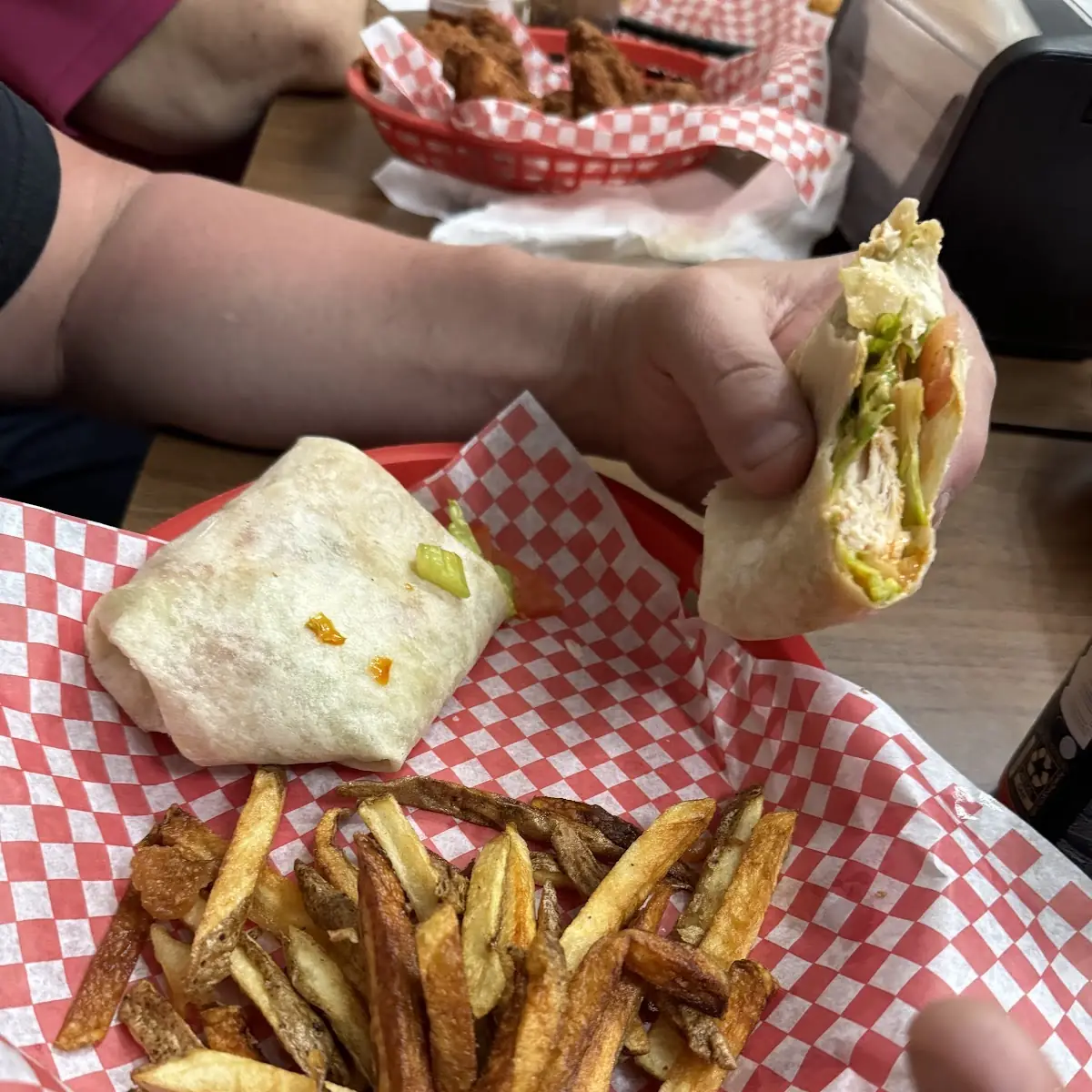 Buffalo Chicken Wrap
