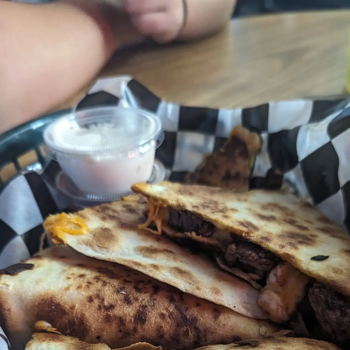 Steak Quesadilla