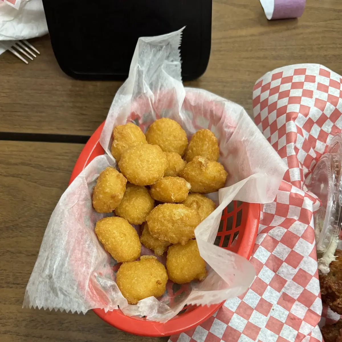 Sweet Corn Nuggets