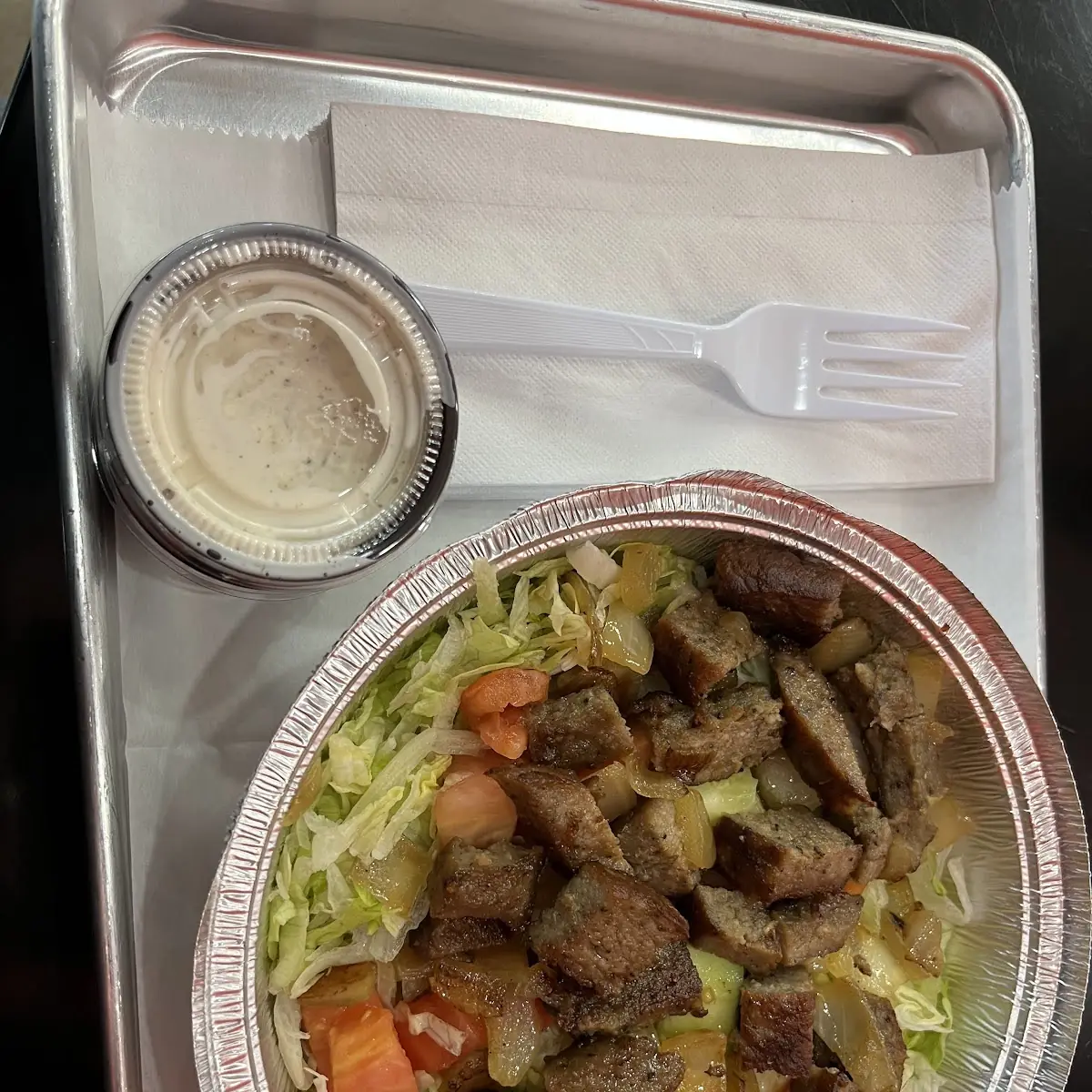 Lamb Gyro Salad