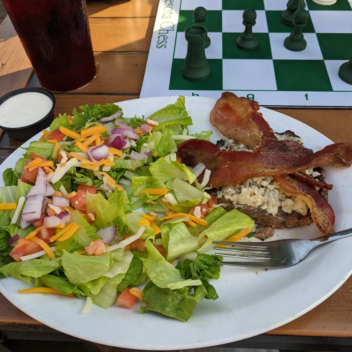 Chicken Caesar Salad