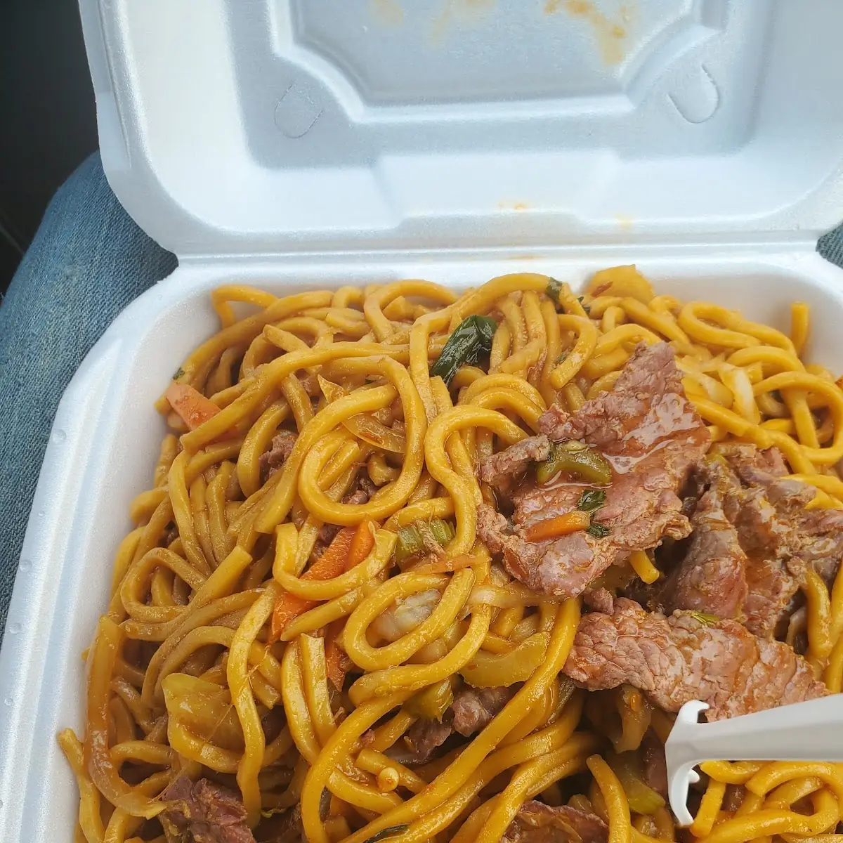 Beef Lo Mein