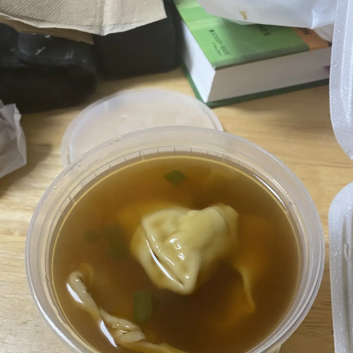 Wonton Soup