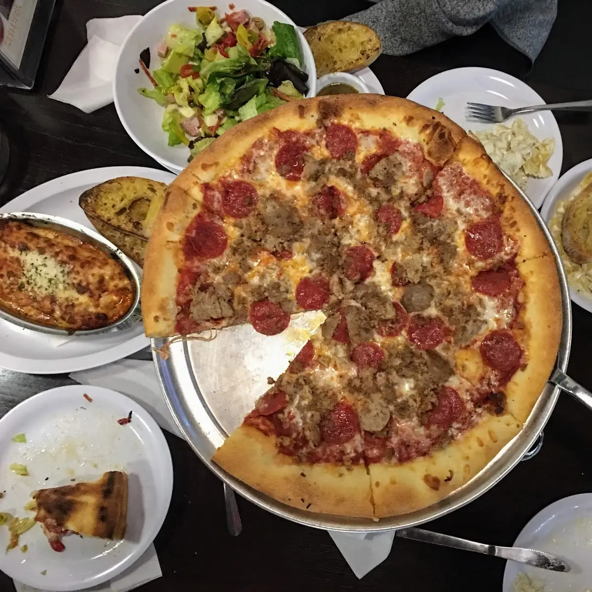 Meat Pizza
