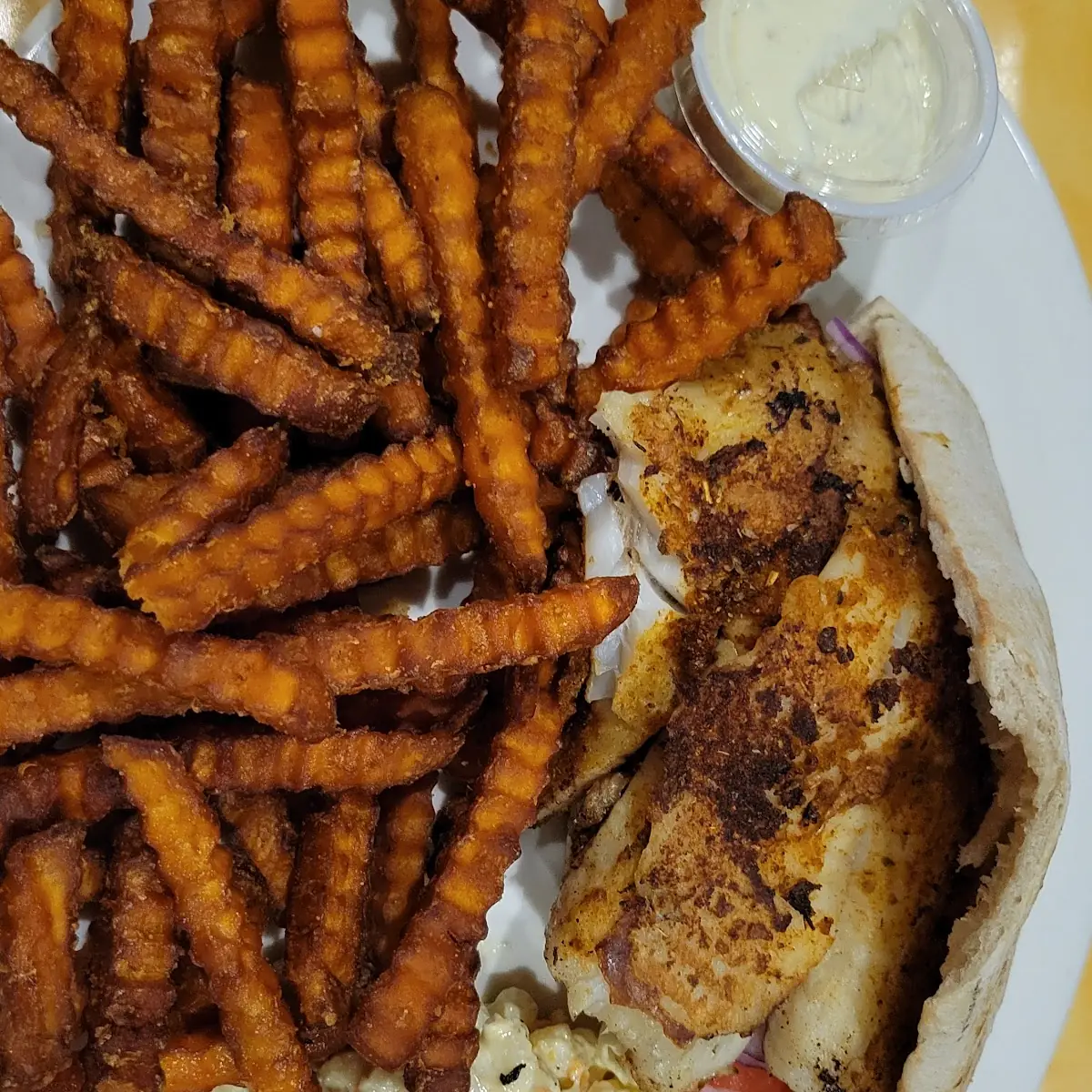 Brio Fish Sandwich