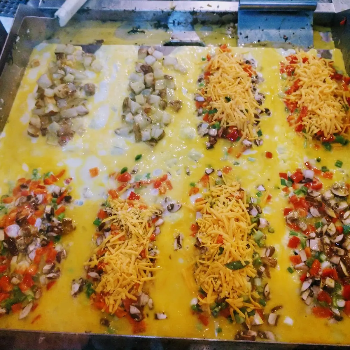 8 Breakfast Burritos Under Construction
